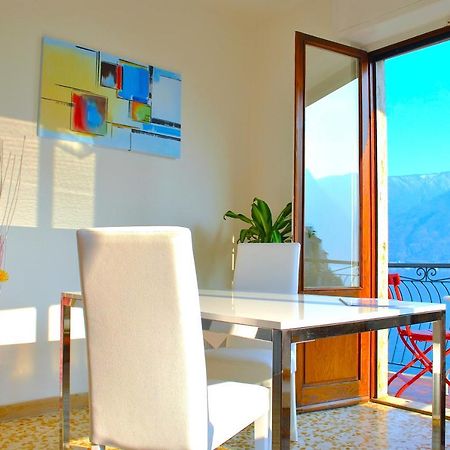 Belvedere - Apartment With Balcony Lake View Sala Comacina Exteriör bild