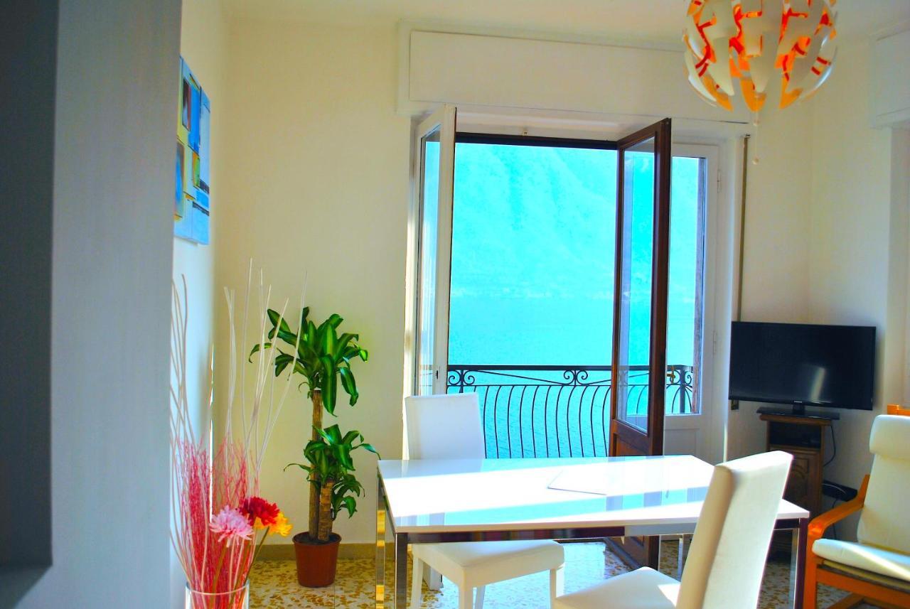 Belvedere - Apartment With Balcony Lake View Sala Comacina Exteriör bild