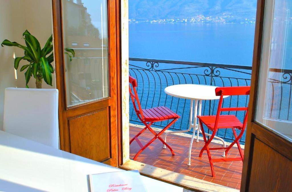 Belvedere - Apartment With Balcony Lake View Sala Comacina Exteriör bild